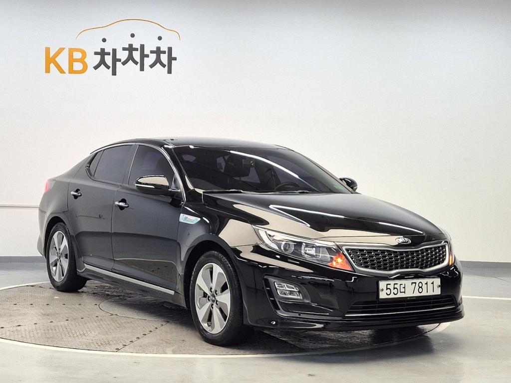 2015 KIA K5 HYBRID 