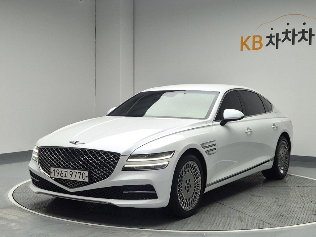 2021 GENESIS THE ALL NEW G80 