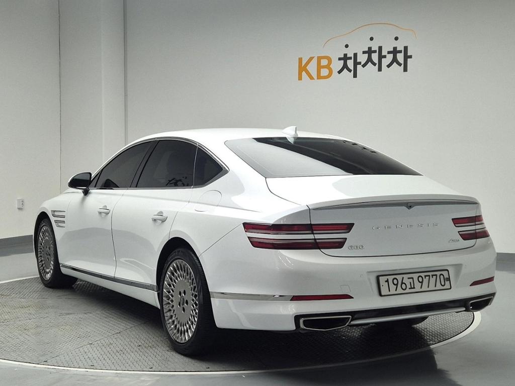2021 GENESIS THE ALL NEW G80 
