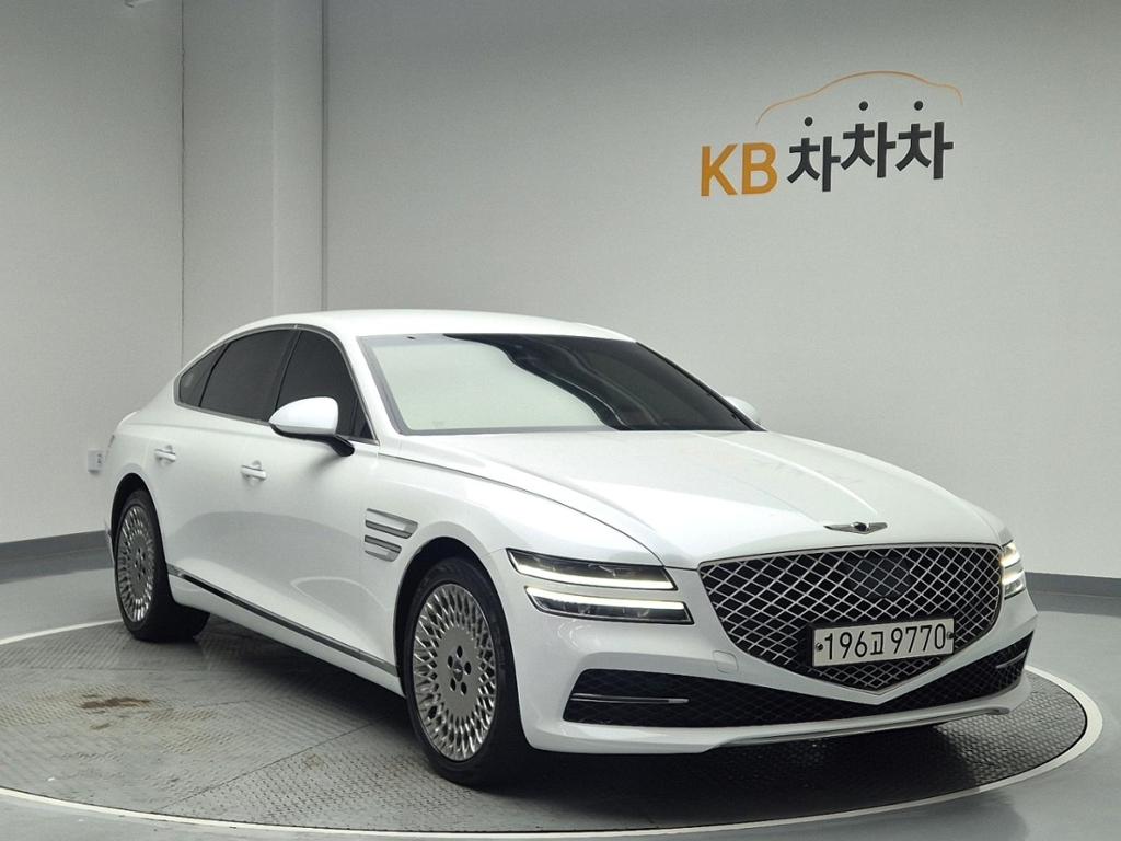 2021 GENESIS THE ALL NEW G80 