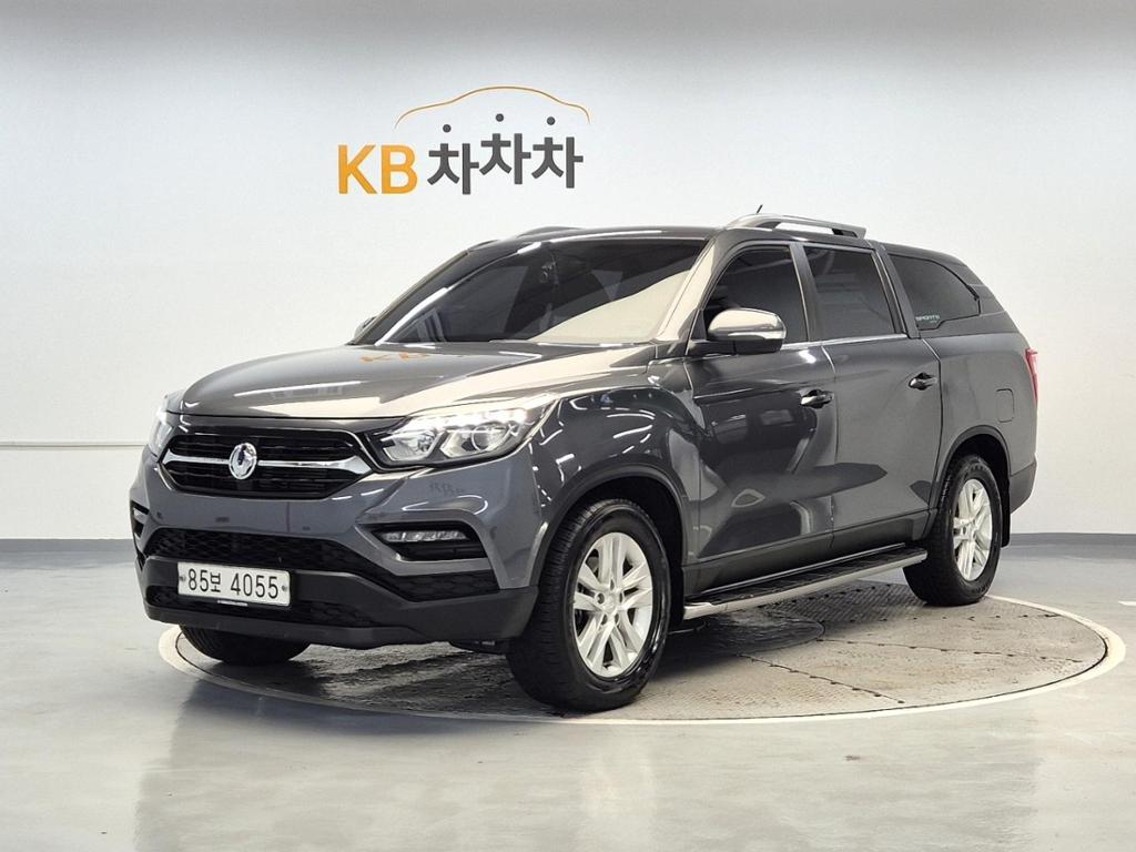 2020 SSANGYONG REXTON SPORTS 