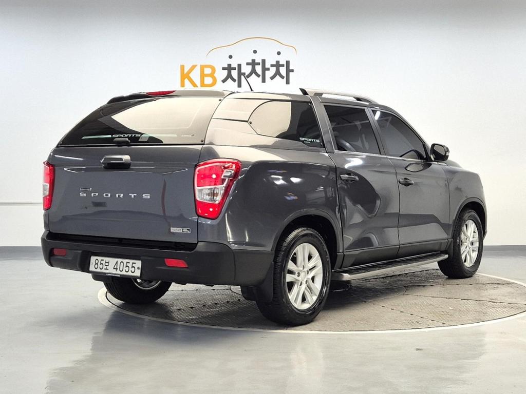 2020 SSANGYONG REXTON SPORTS 