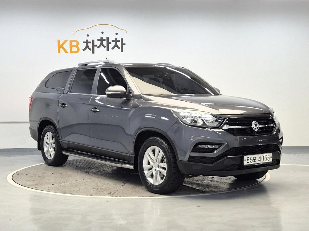 2020 SSANGYONG REXTON SPORTS 