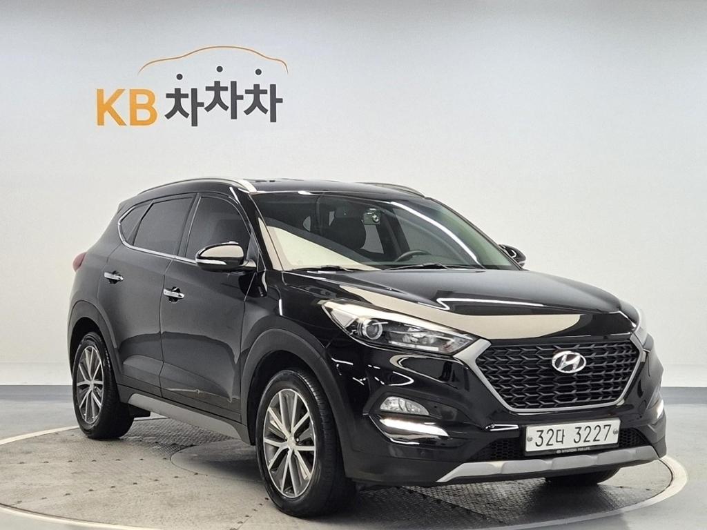 2017 HYUNDAI ALL NEW TUCSON 