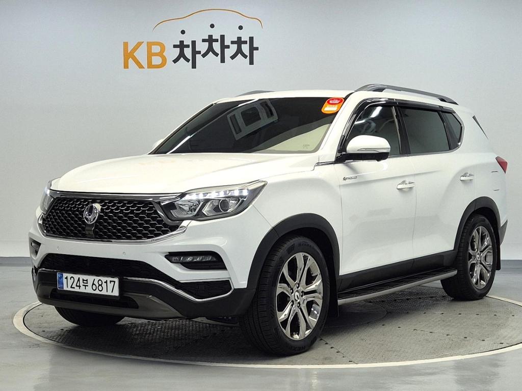 2020 SSANGYONG G4 REXTON 