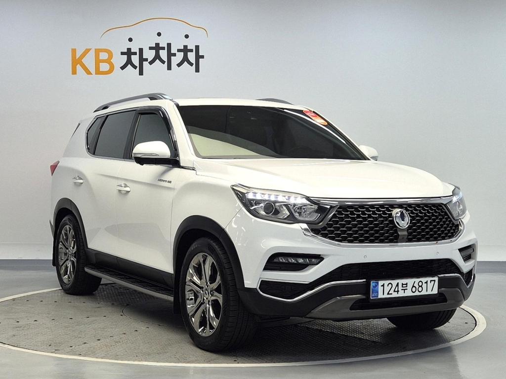 2020 SSANGYONG G4 REXTON 