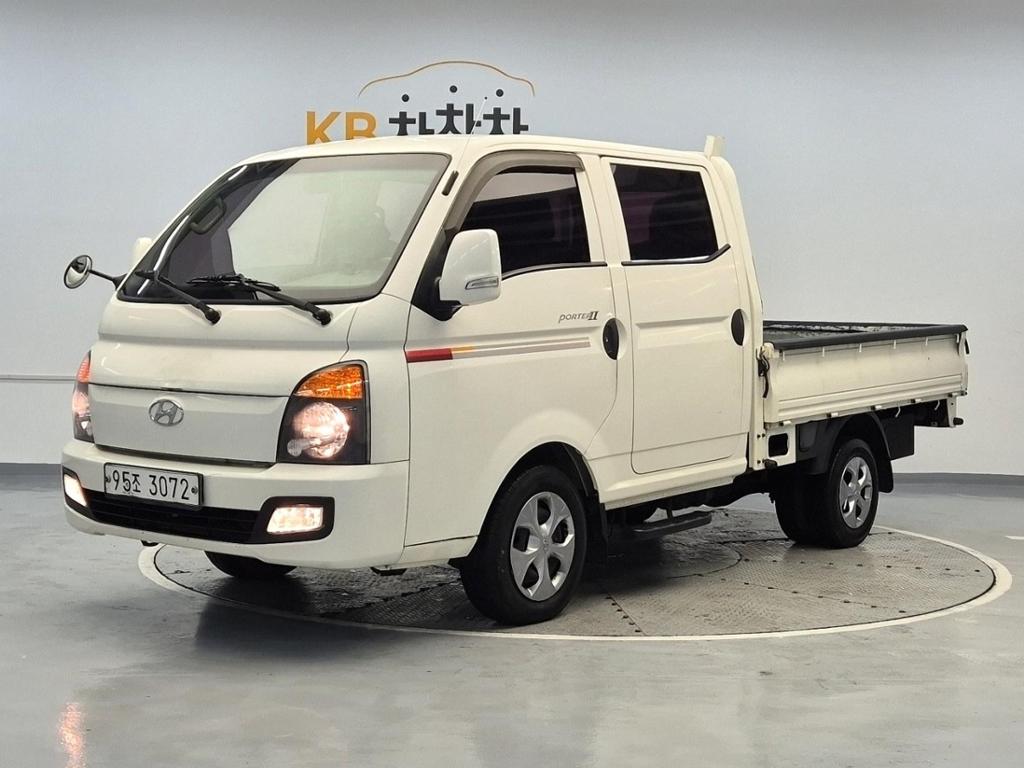 2018 HYUNDAI PORTER II 