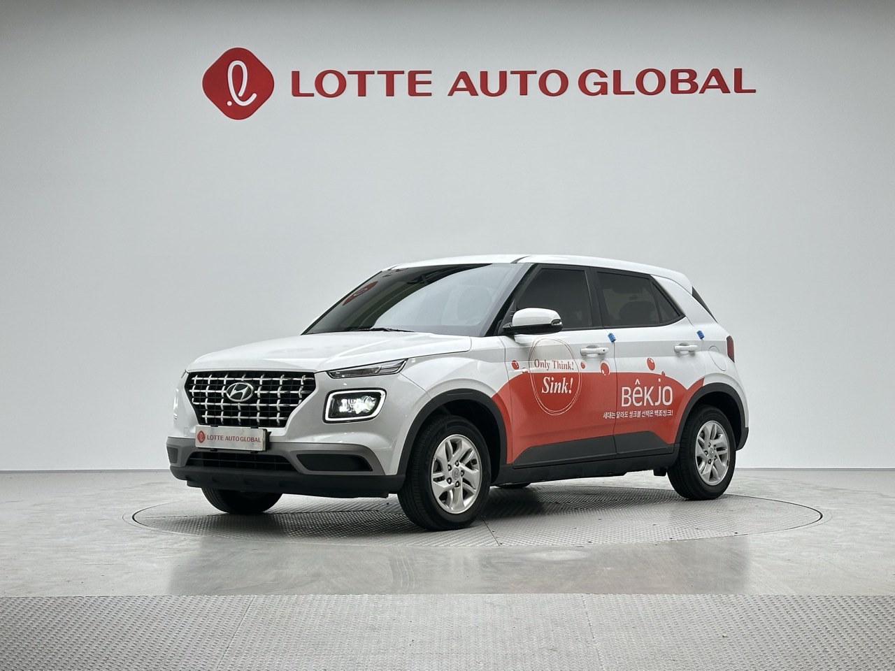 2021 HYUNDAI VENUE 1.6 Gasoline Modern