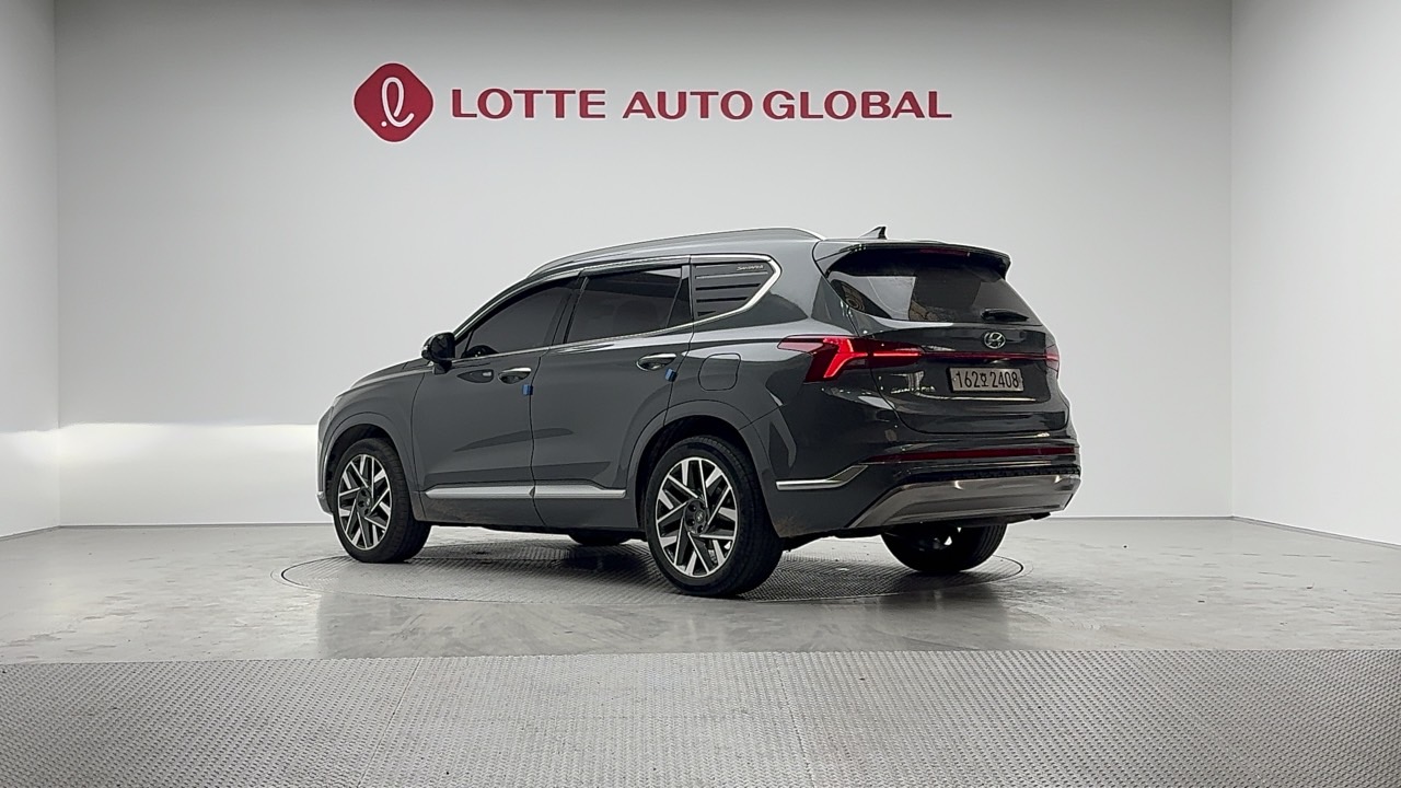 2021 HYUNDAI THE NEW SANTAFE Diesel 2.2 2WD Calligraphy