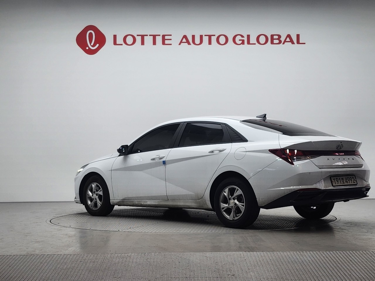 2022 HYUNDAI AVANTE (CN7) 1.6 Gasoline Modern