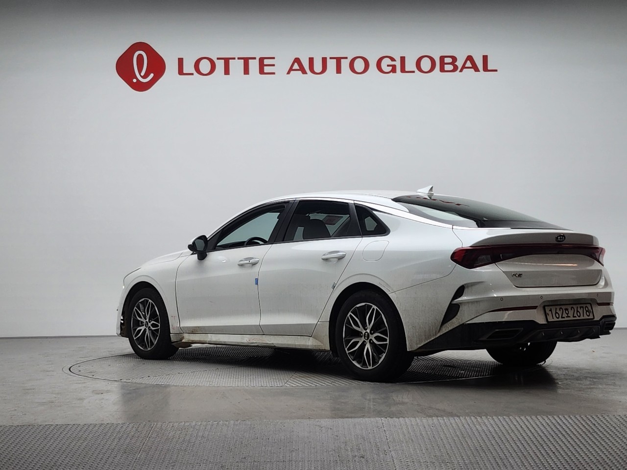 2021 KIA K5 (3Gen) 2.0 LPI Trendy