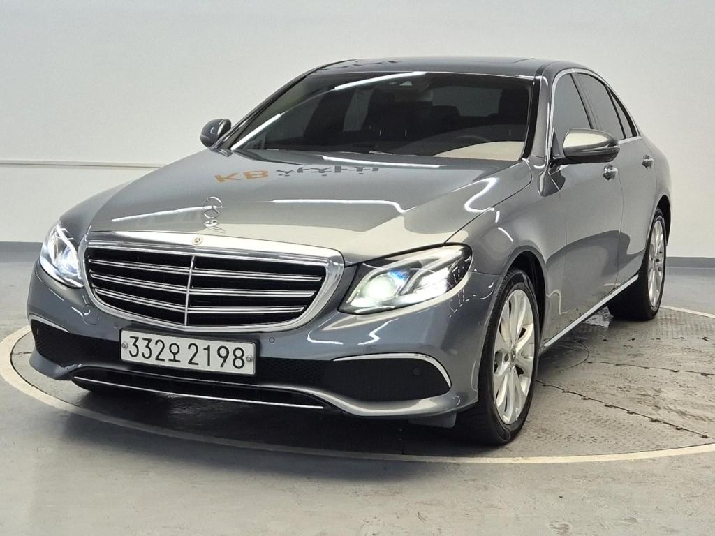 2019 BENZ E CLASS (5Gen) 