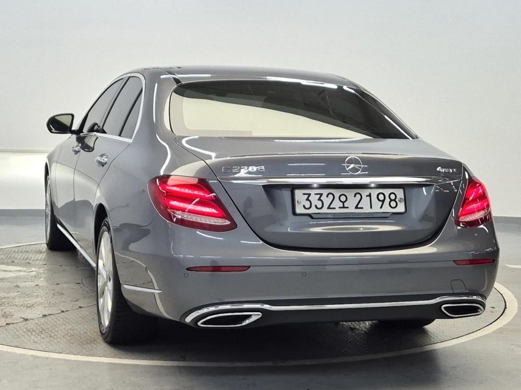 2019 BENZ E CLASS (5Gen) 