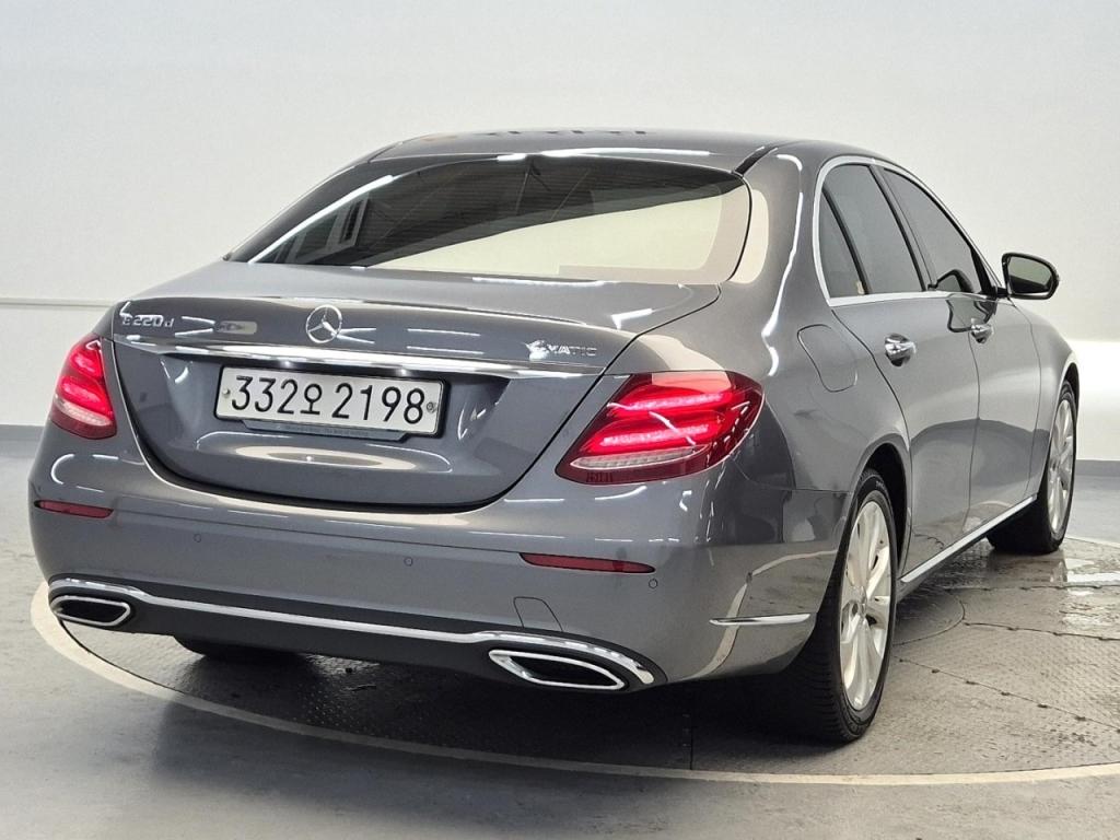 2019 BENZ E CLASS (5Gen) 