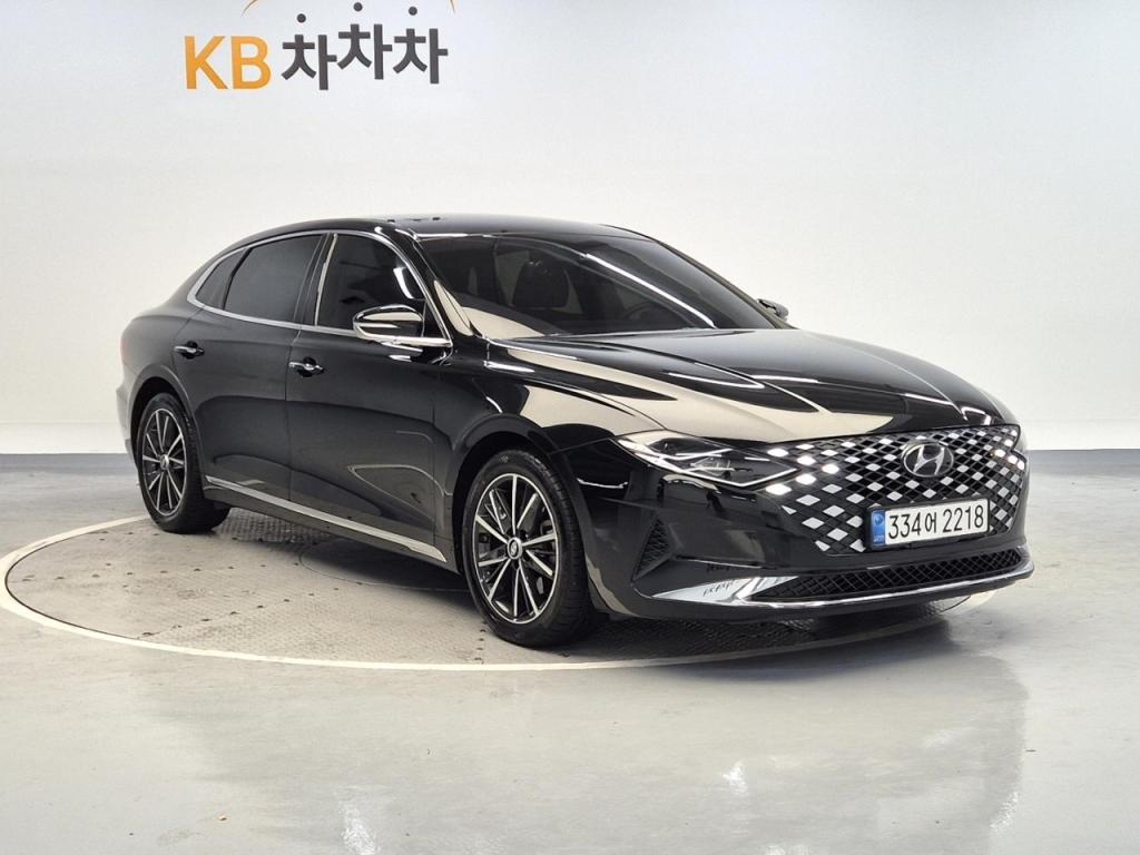 2022 HYUNDAI THE NEW GRANDEUR IG 