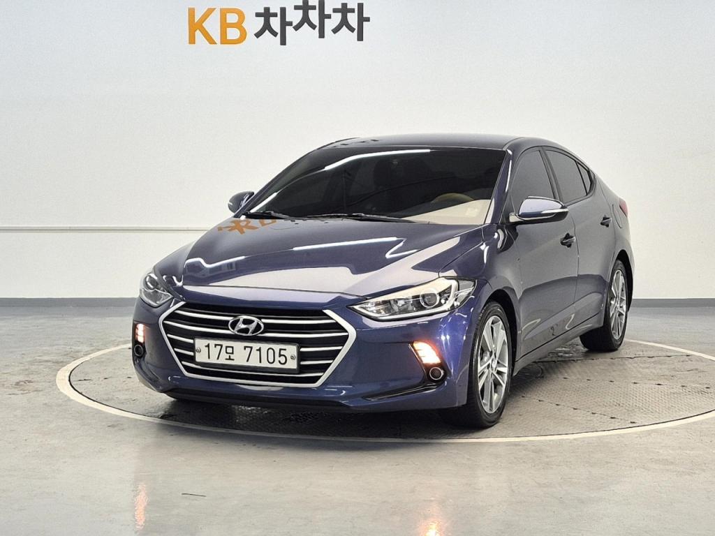 2017 HYUNDAI AVANTE AD 