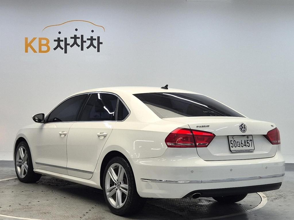 2015 VOLKSWAGEN THE NEW PASSAT (7Gen) 