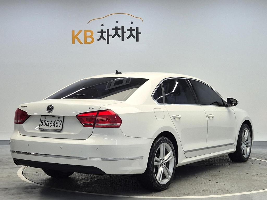 2015 VOLKSWAGEN THE NEW PASSAT (7Gen) 