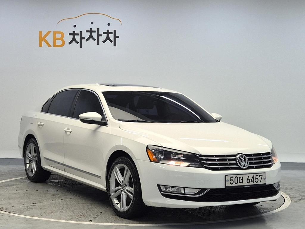 2015 VOLKSWAGEN THE NEW PASSAT (7Gen) 