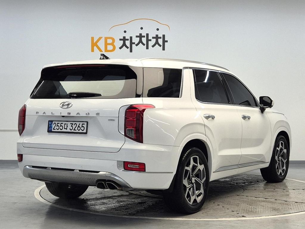 2021 HYUNDAI PALISADE 