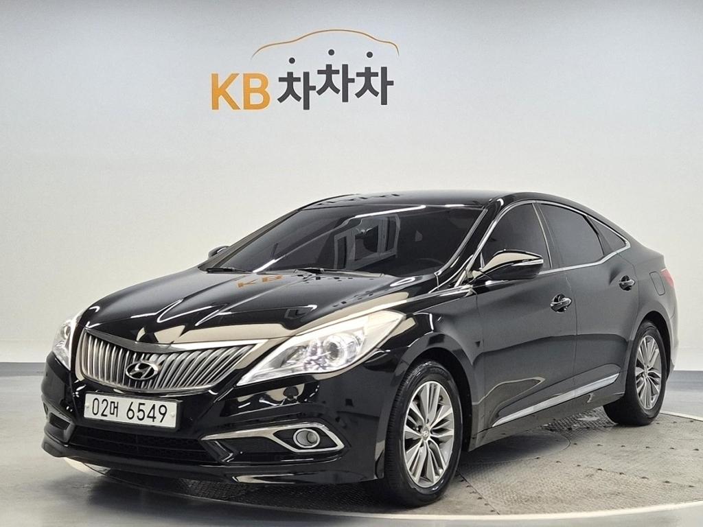 2015 HYUNDAI GRANDEUR HG 