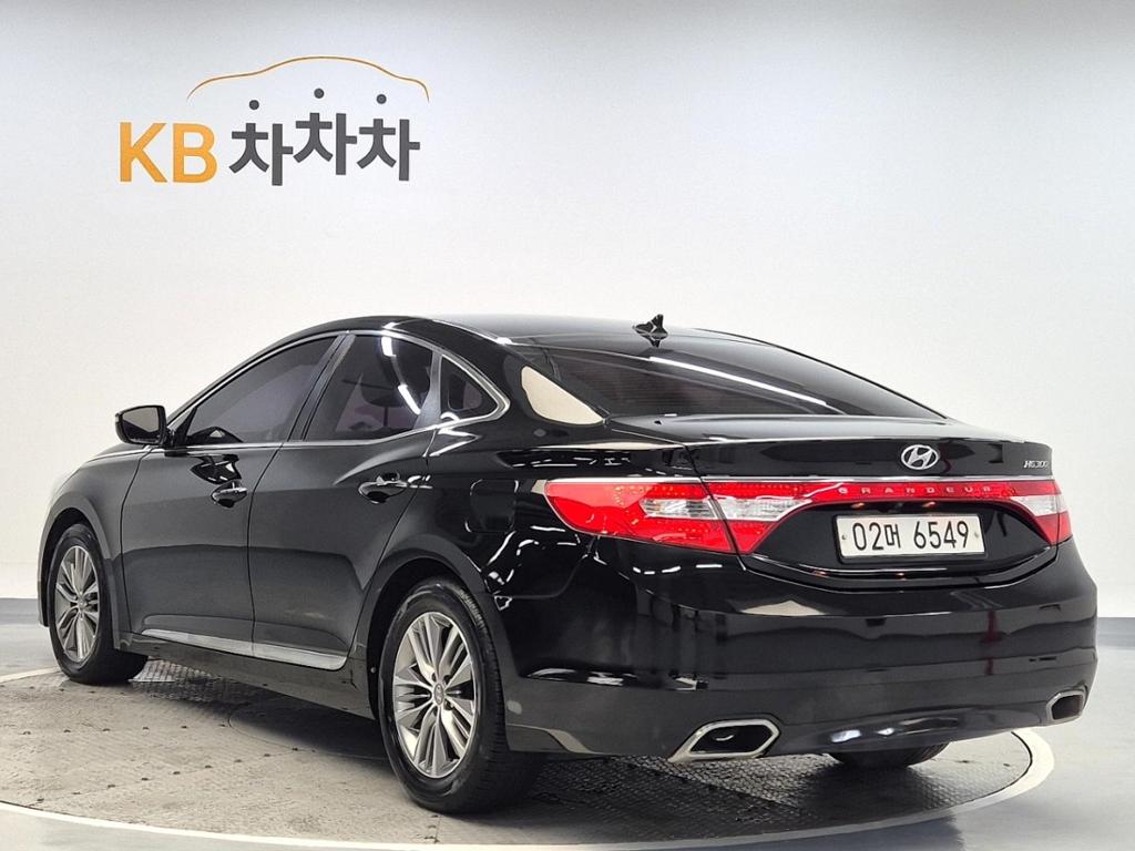 2015 HYUNDAI GRANDEUR HG 