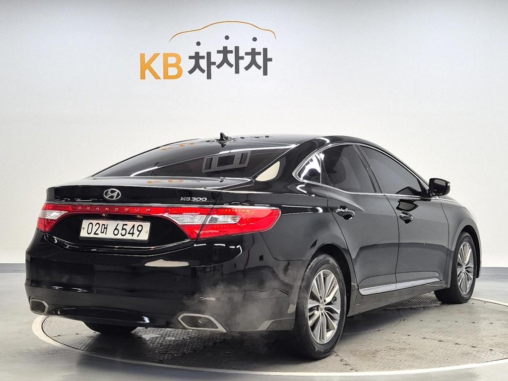 2015 HYUNDAI GRANDEUR HG 