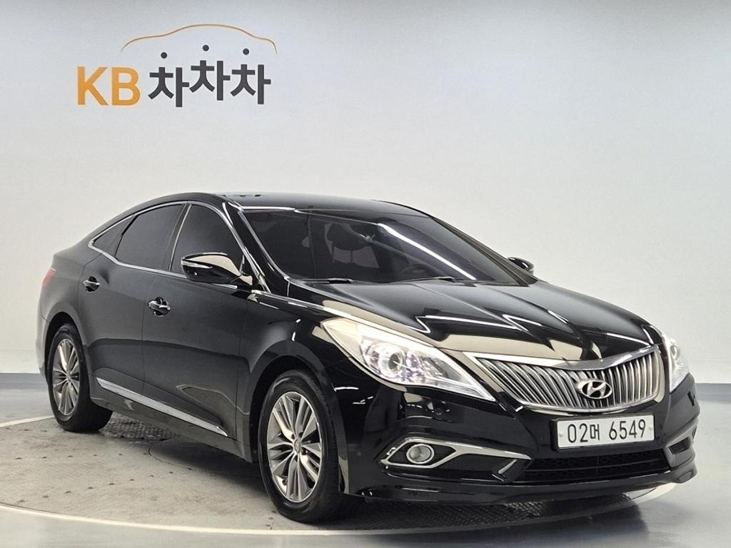 2015 HYUNDAI GRANDEUR HG 