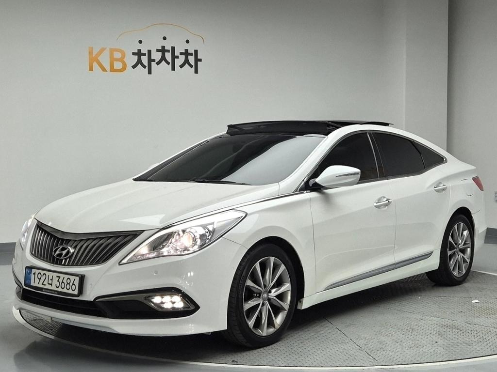 2016 HYUNDAI GRANDEUR HG 