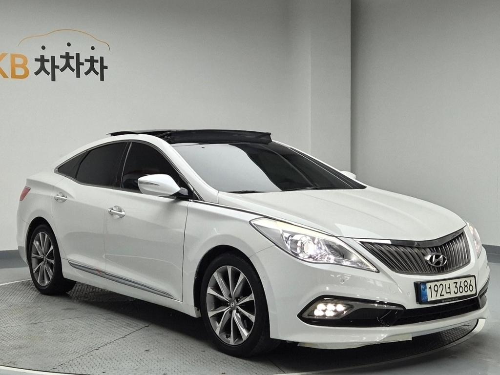 2016 HYUNDAI GRANDEUR HG 