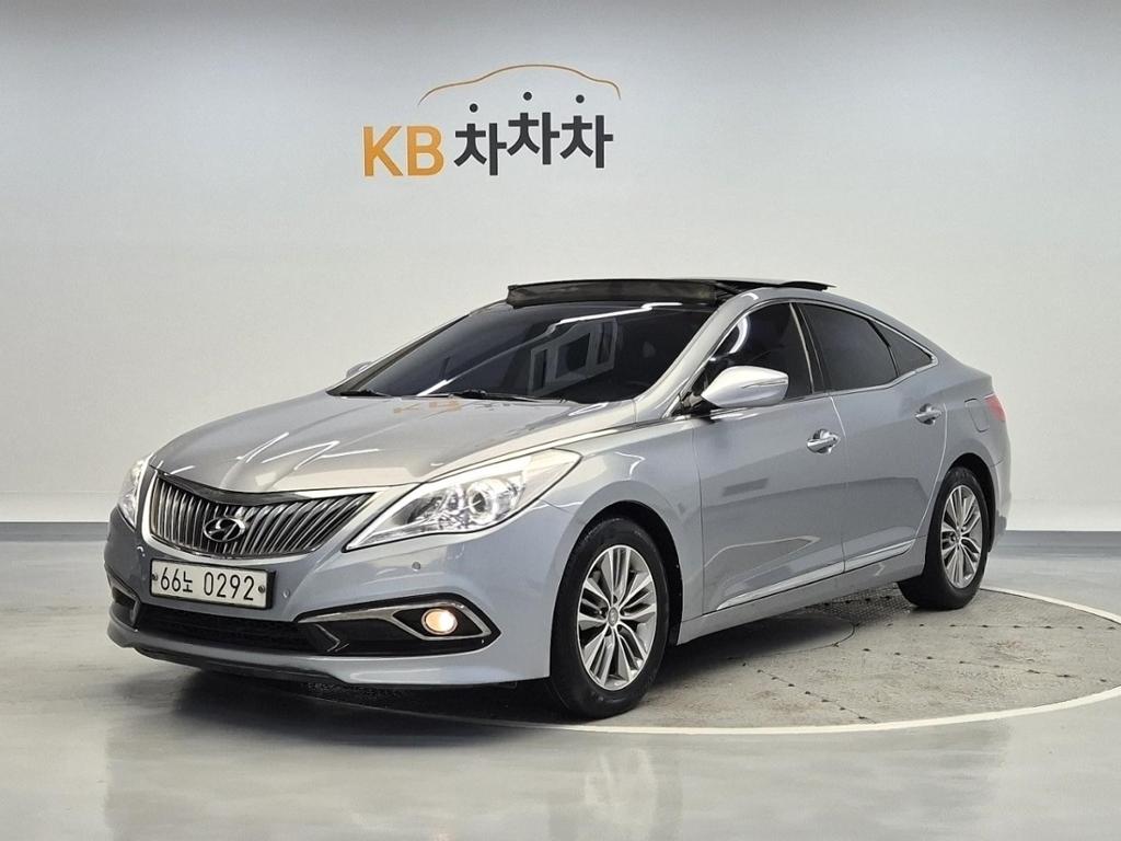 2017 HYUNDAI GRANDEUR HG 