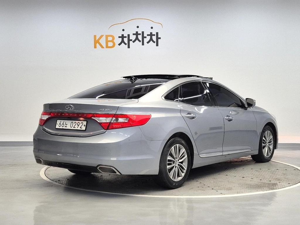 2017 HYUNDAI GRANDEUR HG 