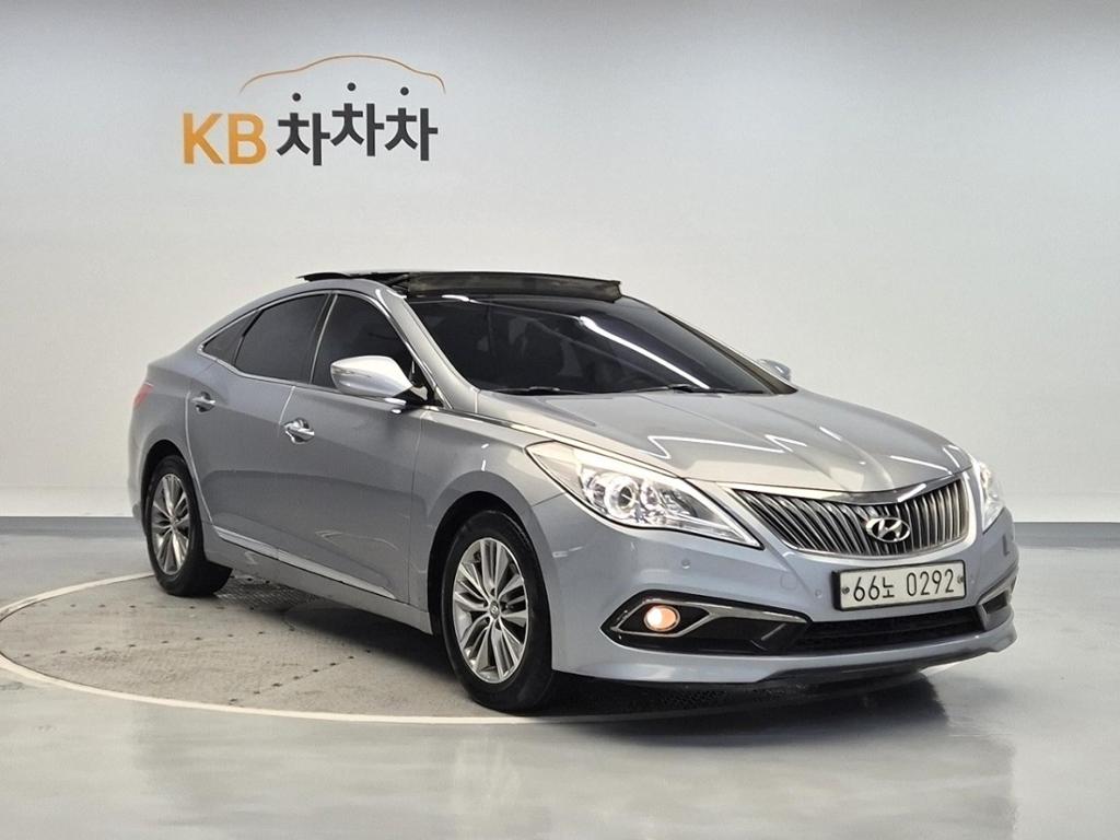 2017 HYUNDAI GRANDEUR HG 