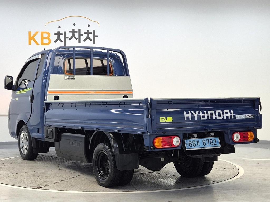 2022 HYUNDAI PORTER II ELECTRIC 