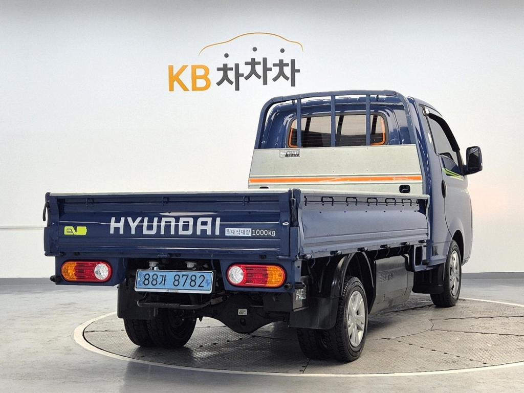 2022 HYUNDAI PORTER II ELECTRIC 
