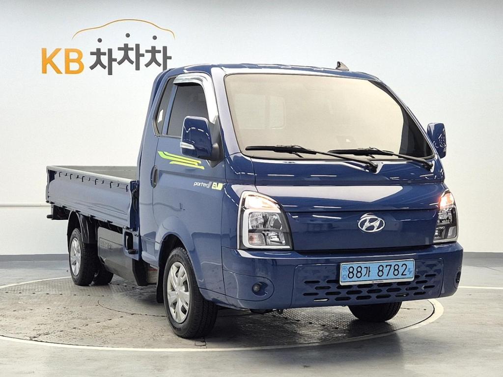 2022 HYUNDAI PORTER II ELECTRIC 