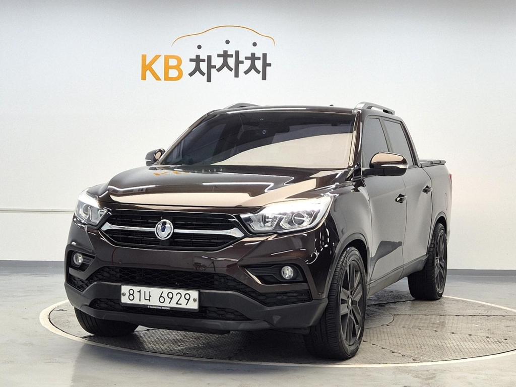 2018 SSANGYONG REXTON SPORTS 