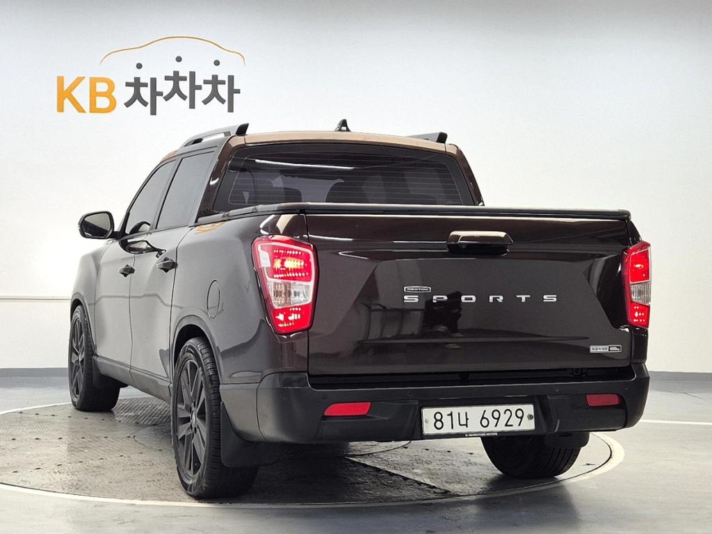 2018 SSANGYONG REXTON SPORTS 