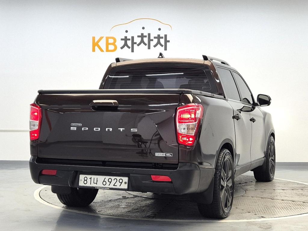 2018 SSANGYONG REXTON SPORTS 