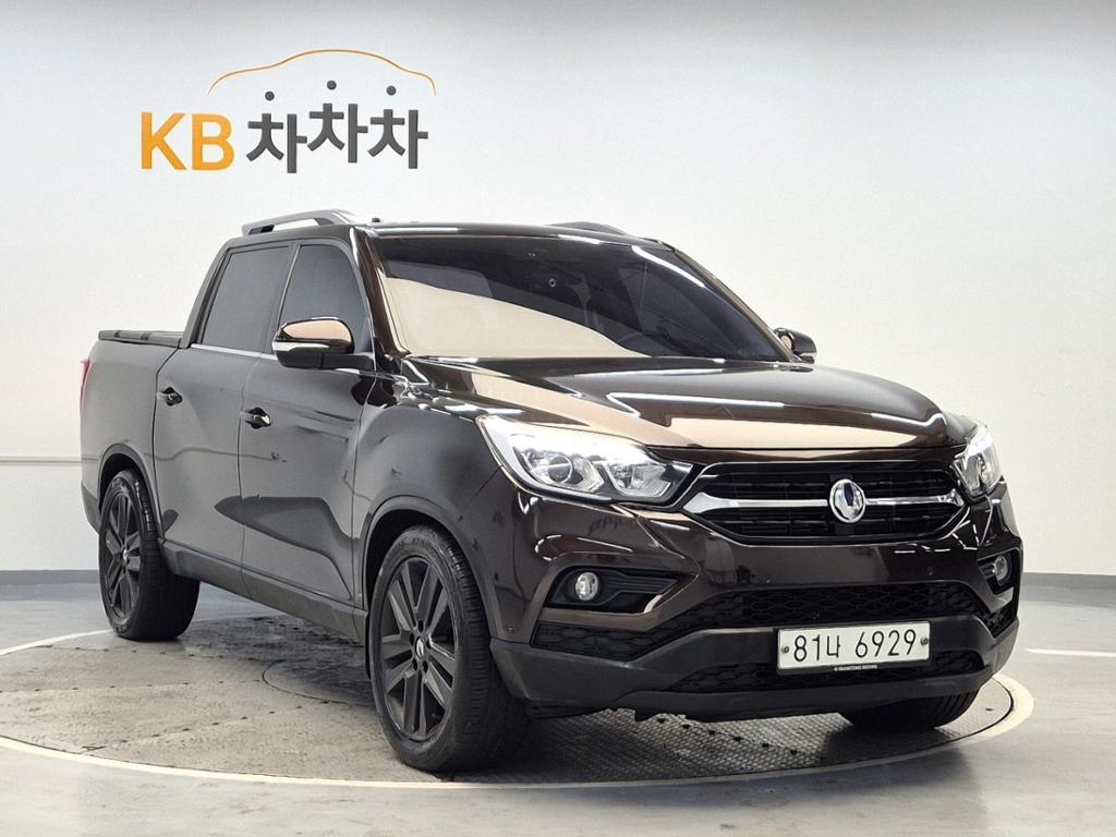 2018 SSANGYONG REXTON SPORTS 