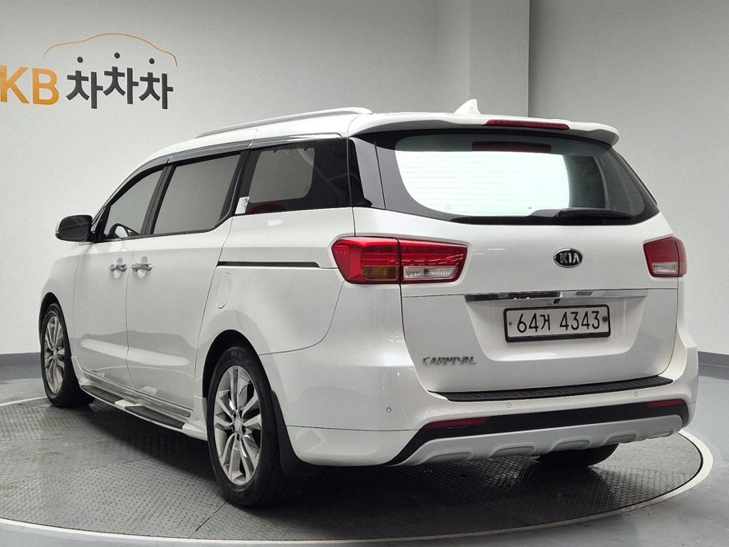 2016 KIA ALL NEW CARNIVAL 