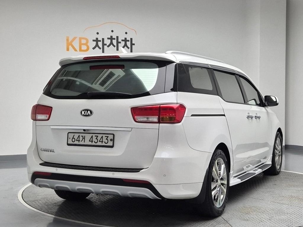 2016 KIA ALL NEW CARNIVAL 