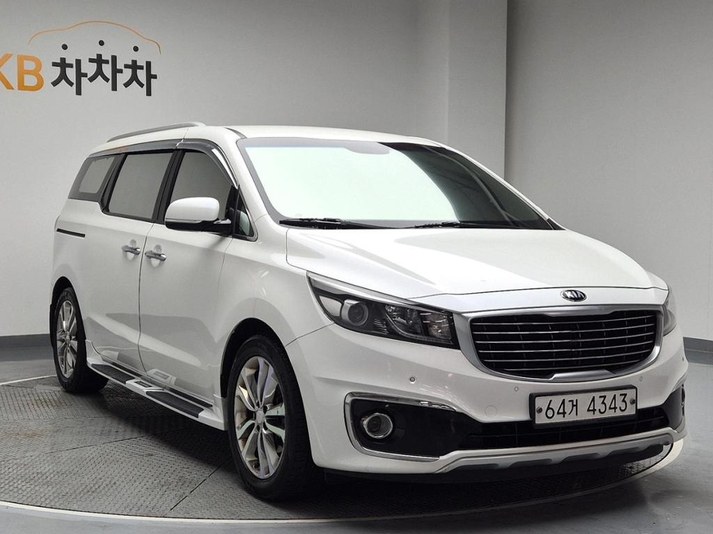 2016 KIA ALL NEW CARNIVAL 