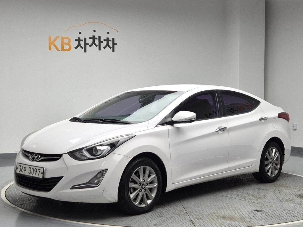 2014 HYUNDAI THE NEW AVANTE MD 