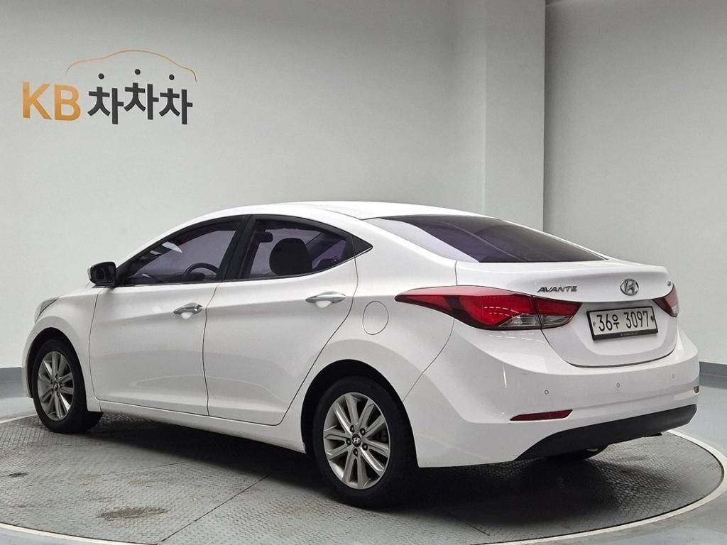 2014 HYUNDAI THE NEW AVANTE MD 