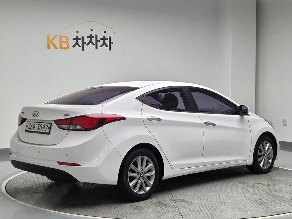 2014 HYUNDAI THE NEW AVANTE MD 
