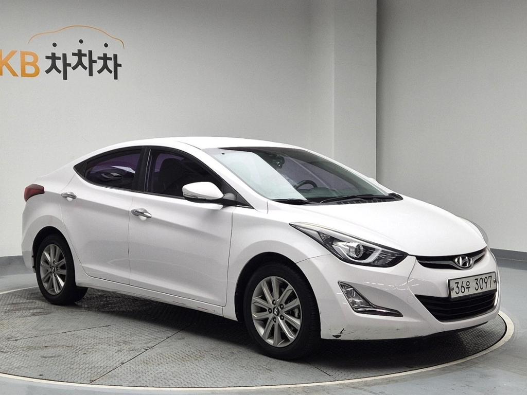 2014 HYUNDAI THE NEW AVANTE MD 