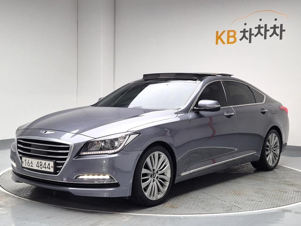 2016 HYUNDAI GENESIS DH 