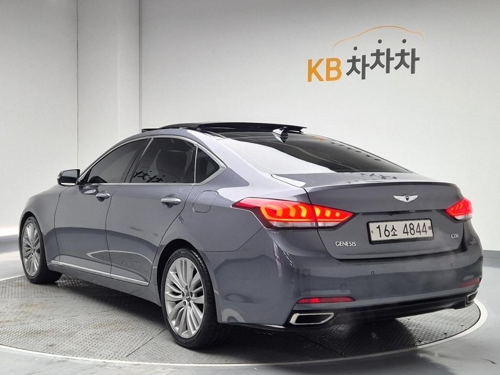 2016 HYUNDAI GENESIS DH 