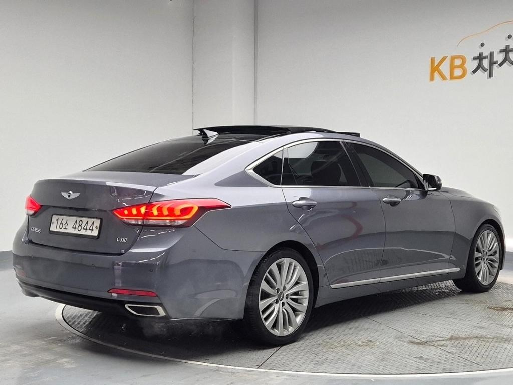2016 HYUNDAI GENESIS DH 